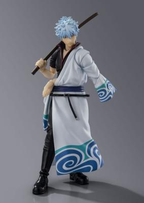 Gintama figurine S.H.Figuarts Sakata Gintoki 15 cm - BANDAI