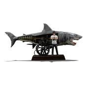 Jaws statuette 1/10 Deluxe Art Scale Steven Spielberg Jaws 50th anniversary 27 cm | IRON STUDIOS
