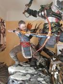 KRATOS & ATREUS DELUXE GOD OF WAR STATUE | Prime 1 Studio