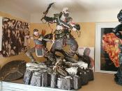 KRATOS & ATREUS DELUXE GOD OF WAR STATUE | Prime 1 Studio