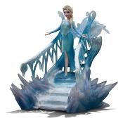 La Reine des neiges statuette Art Scale 1/10 Elsa 23 cm | IRON STUDIOS