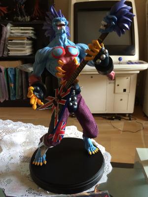 Lord Raptor 1/4 Darkstalkers Capcom | Pop Culture Shock