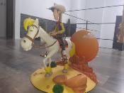 Lucky Luke & Jolly Jumper 1/6 Statue | Cartoon Kingdom