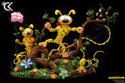 Famille Marsupilami - Cartoon Kingdom