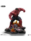 Marvel statuette 1/10 Art Scale Red Hulk 23 cm | IRON STUDIOS