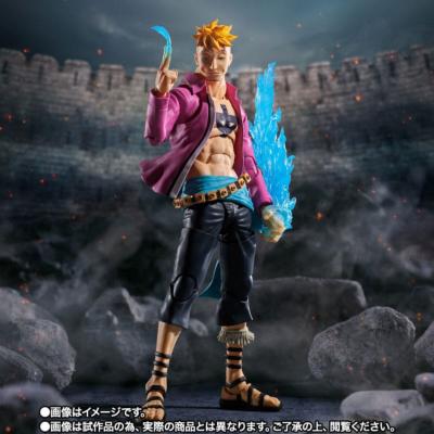 One Piece figurine S.H.Figuarts Marco Marineford 17 cm | BANDAI