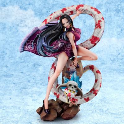 One Piece statuette PVC P.O.P. A-Maximum Pirate Empress Boa Hancock 27 cm  | MEGAHOUSE