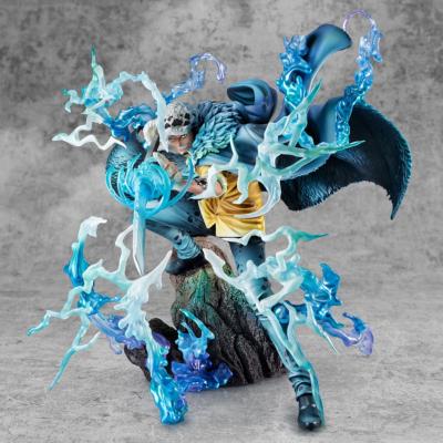 One Piece statuette PVC Portrait Of Pirates WA-MAXIMUM Trafalgar Law The Surgeon of Death Awaken Ver. 27 cm | MEGAHOUSE