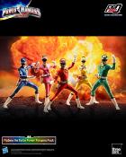 Power Rangers Turbo pack 5 figurines FigZero 1/6 Turbo Power Rangers 30 cm | THREEZERO