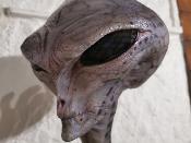 Buste 1/1 Reptilian Grey 56 cm ECC | Elites Creatures Collectibles