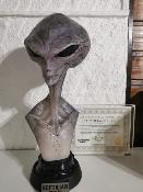 Buste 1/1 Reptilian Grey 56 cm ECC | Elites Creatures Collectibles