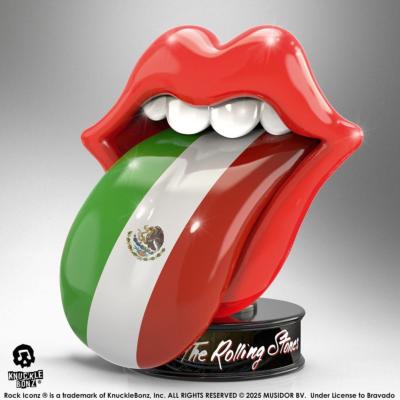 Rolling Stones statuette 3D Vinyl Licks (Mexico Version) 22 cm | KNUCKLEBONG