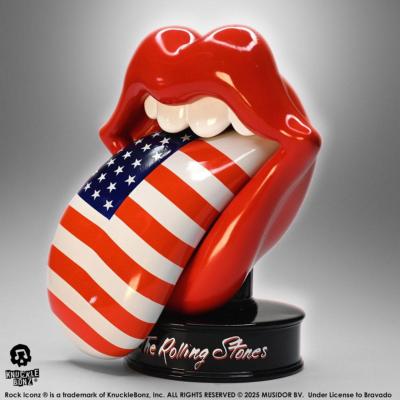 Rolling Stones statuette 3D Vinyl Licks (US Version) 22 cm | KNUCKLEBONG