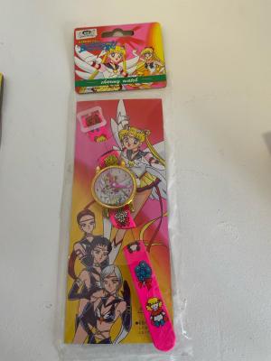 SAILOR MOON CHARMY WATCH 1992 TOEI