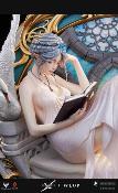 Swan 1/6 WHITE VERSION Ghostblade Statue by Wlop Artist | Trieagles Studio