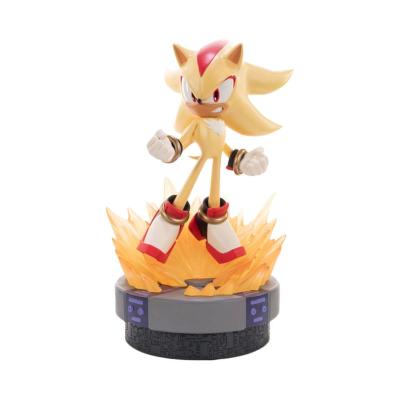 Sonic the Hedgehog The Ultimate Life Form statuette Super Shadow Standard Edition 32 cm | F4F