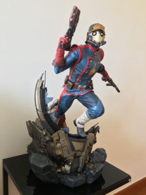 Star Lord 1/4  Marvel Statue les gardiens de la galaxie | XM Studios