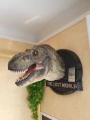 T-Rex 41 cm 1/5 Jurassic Park Lost World Buste | Chronicle Collectibles