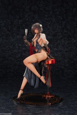 Taimanin RPGX statuette 1/6 Adult Yukikaze Night Party Dress Ver. 26 cm | PURE