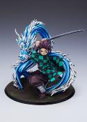 Tanjiro Kamado 1/8  Total Concentration Paint Ver. 19 cm Demon Slayer: Kimetsu no Yaiba statuette | Aniplex 