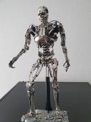 Terminator Endoskeleton MMS 352 Genisys HOT TOYS | Sideshow 