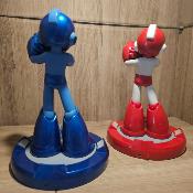 SDCC 2016 Exclusive  Red and blue Mega Man 25th Anniversary |Statue CAPCOM