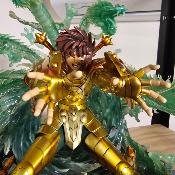 Dohko 1/6 Transparent Version Libra Gold Saint Statue Saint Seiya | Zodiakos Studio