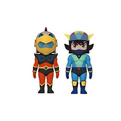 Goldorak pack duo Actarus Duke Fleed et Alcor 22cm Grendizer | Plastoy