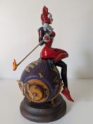 Harley Quinn and the Joker comics diorama statuette | Sideshow