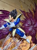 Goku kaioken & Vegeta galickgun HQS+ Dragon Ball Z Statue DBZ | Tsume-Art