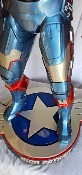IRON PATRIOT 1/2 MARVEL STATUE | IMAGINARIUM ART