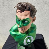 Green Lantern 1/1 Life Size Bust I Sideshow Collectibles
