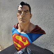 Superman Life-Size Bust I Sideshow Collectibles