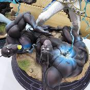 Bundle Terra Formars  – Shokichi Komachi, Adolf Reinhard & Asimov Sylvester Lot complet 1/6 HQS  | Tsume Art