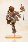 Yu-Gi-Oh! statuette PVC Aussa the Earth Charmer 26 cm | Kotobukiya