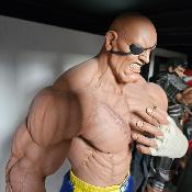 Sagat 1/3  Version Deluxe (buste)  STREET FIGHTER| PCS