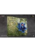 Magic The Gathering sculpture en relief Black Lotus Previews Exclusive 17 x 15 cm