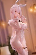 Original Character by Kedama Tamano statuette PVC White Bunny Lucille DX Ver. 27 cm
