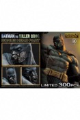 Batman statuette Ultimate Premium Masterline Series Batman Versus Killer Croc Deluxe Bonus Version 71 cm Prime One Studio