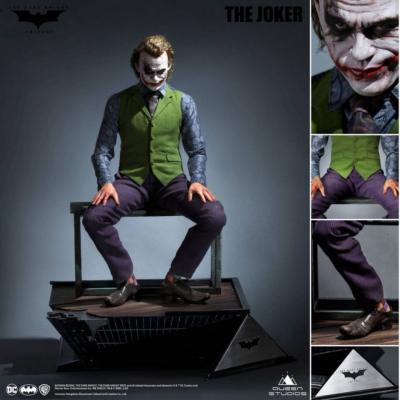 THE DARK KNIGHT STATUE 1/3 HEATH LEDGER JOKER SPECIAL EDITION | QUEEN STUDIOS