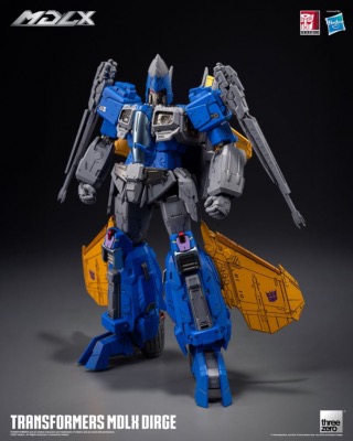 Transformers figurine MDLX Dirge 20 cm I ThreeZero