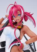 Arms Note statuette PVC 1/7 Anego-chan of the Swimming Team 26 cm | AMAKUNI