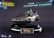 Back to the Future Statuette Egg Attack Floating Back to the Future II DeLorean Standard Version 20 cm | Beast Kingdom