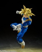 Dragon Ball Z figurine S.H. Figuarts Super Saiyan Trunks Infinite Latent Super Power Ver. 14 cm I Tamashii Nations