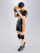 Haikyu!! figurine S.H.Figuarts Tobio Kageyama 16 cm | BANDAI