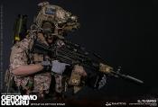 Modern Military figurine 1/6 Geronimo Devgru - MK46 MOD1 Gunner (Operation Neptune Spear) 30 cm - DAMTOYS