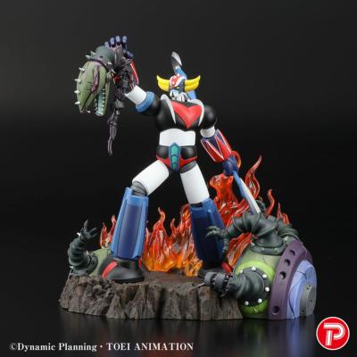 Goldorak statuette PVC Scene Selection 01 Grendizer a cry of Victory 14 cm | PLEX