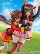 Konosuba: God's Blessing on This Wonderful World! statuette PVC SHIBUYA SCRAMBLE FIGURE 1/6 Megumin & Yunyun Futari wa Otomodachi Ver. 26 cm [ ESTREAM