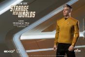 Star Trek: Strange New Worlds figurine 1/6 Captain Christopher Pike 30 cm | EXO-6