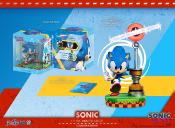 Sonic the Hedgehog statuette PVC Sonic Collector's Edition 27 cm | First 4 Figures